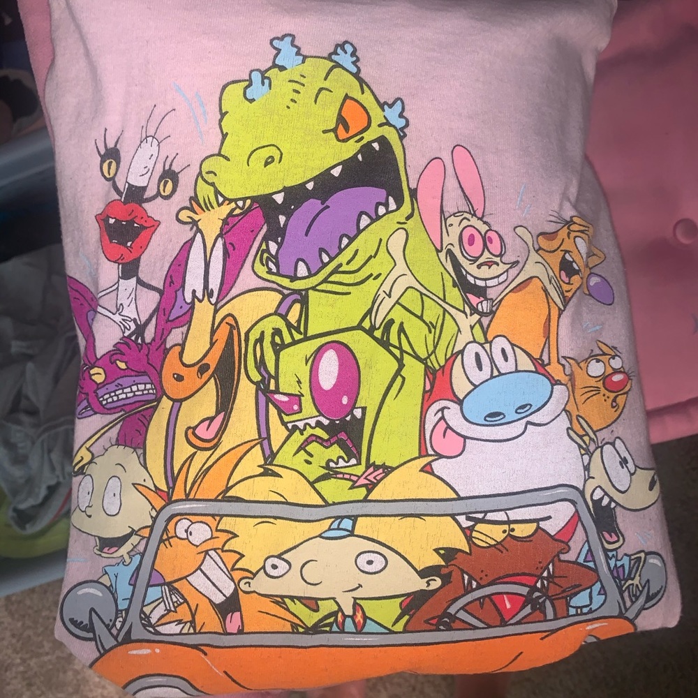 Pink Nickelodeon long sleeve